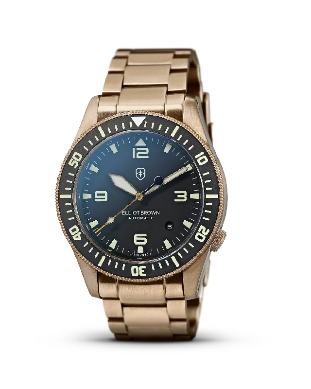 Men's Military Watches with Concert Venues-HOLTON AUTOMATIC: 101-A12