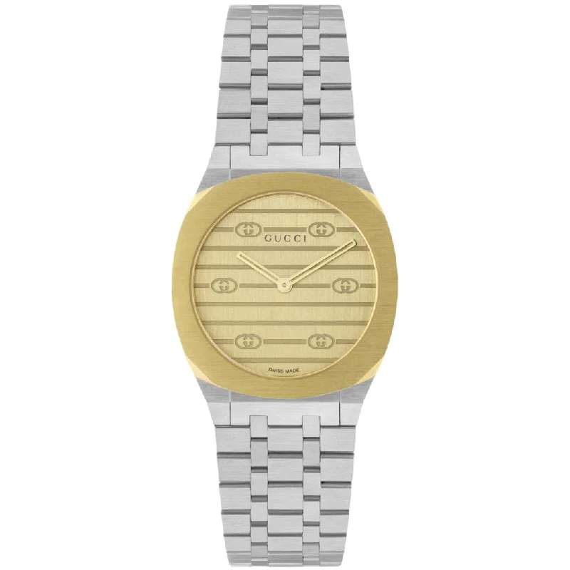 Men's Quartz Watches for Radio Communication-GUCCI, 25H