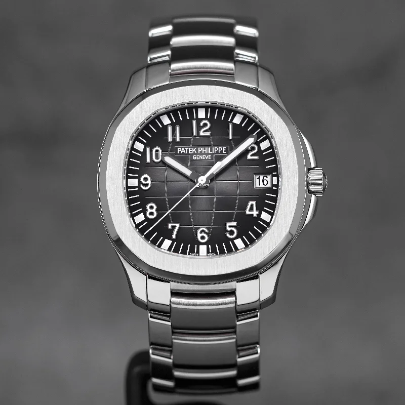 Men's Patek Philippe Watches with Morse Code Feature-AQUANAUT 5167/1A-001 (2023)