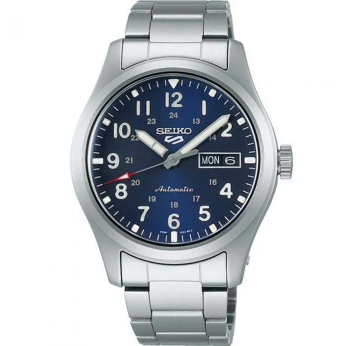 Men's Seiko Thin Case Watches-Seiko 5 Sports SRPG29K Automatic