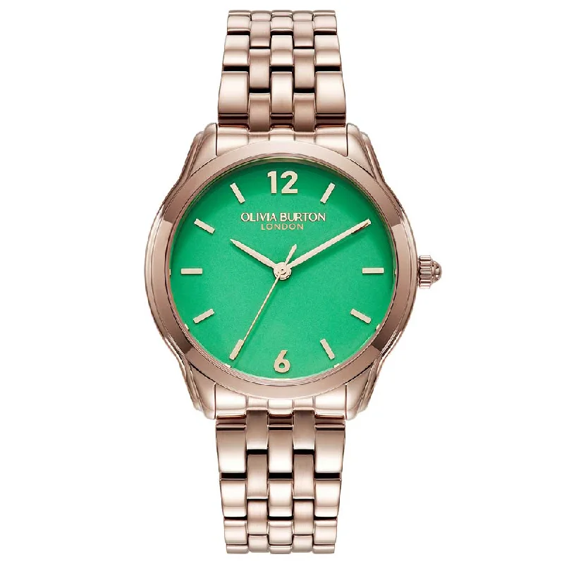 Men's Quartz Watches with Compass Calibration-OLIVIA BURTON, STARLIGHT