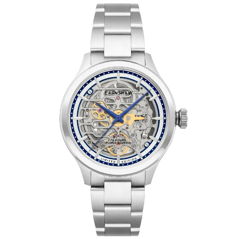 Men's Valentine's Day Style Dress Watches for Couples-Thomas Earnshaw Baron Watch ES-8229-22