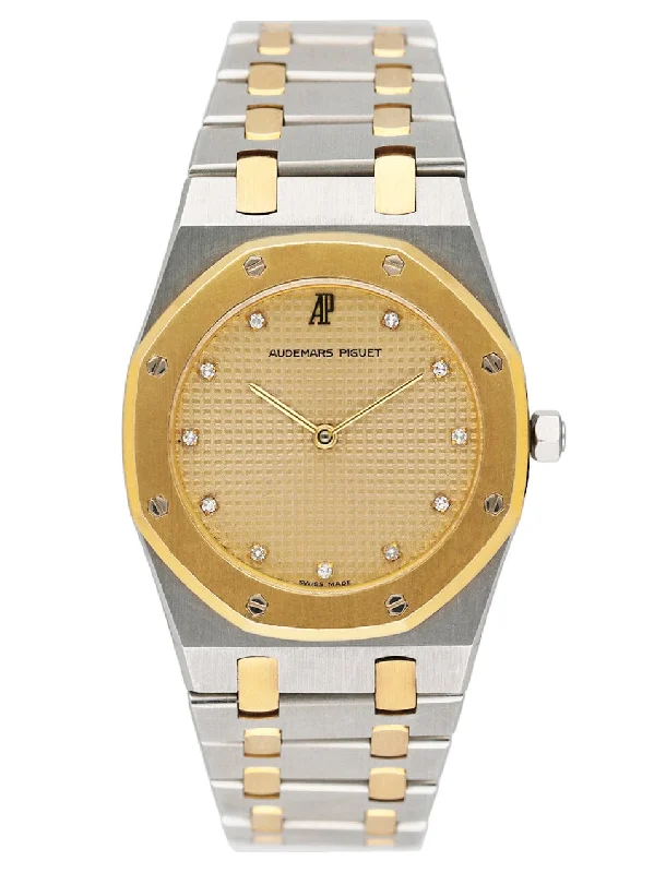 Men's Audemars Piguet Personalized Design Watches-Audemars Piguet Royal Oak 56303SA Diamond Two-Tone Ladies Watch