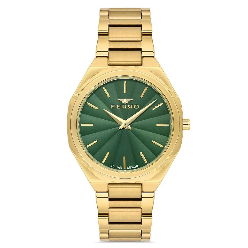 Men's High-Accuracy Quartz Watches-FERRO WATCH