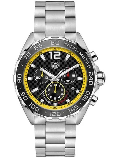 Men's Chronograph Watches with Classic Design-Tag Heuer Formula 1 Caz101Ac.Ba0842