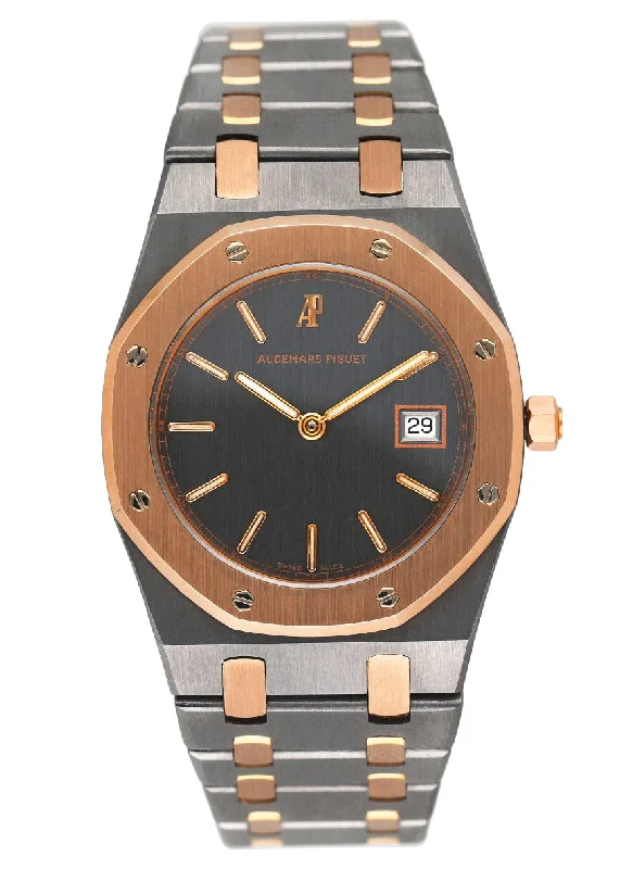 Men's Audemars Piguet Valentine's Day Style Watches-Audemars Piguet Royal Oak 56175TR Two-Tone Ladies Watch With Papers