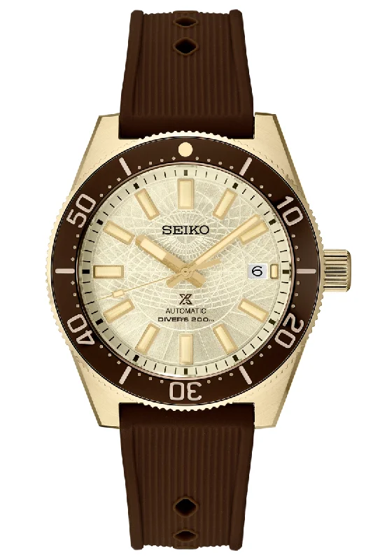 Men's Retro Design Dress Watches with Nostalgic Feel-Seiko Prospex 1965 Re-interpretation Save the Ocean Limited Edition Diver SLA066