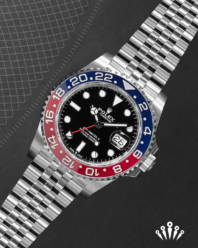 Women's Rolex Hand-Wound Watches-Rolex GMT Master II