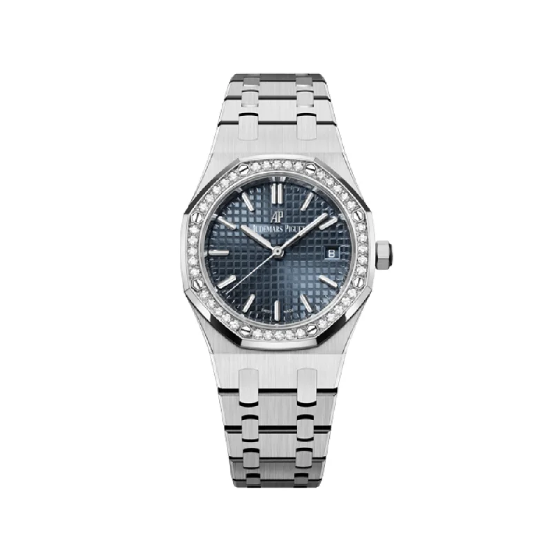 Men's Audemars Piguet Wedding Watches-Audemars Piguet Royal Oak Selfwinding 77351ST.ZZ.1261ST.01 'Ladies'