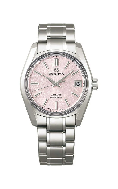 Men's Seiko Monogrammed Style Watches-Grand Seiko Heritage Collection SBGH341G
