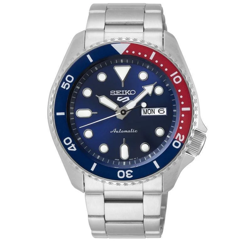 Men's Seiko British Made Watches-Seiko 5 Sports Automatic Watch - SRPD53K1
