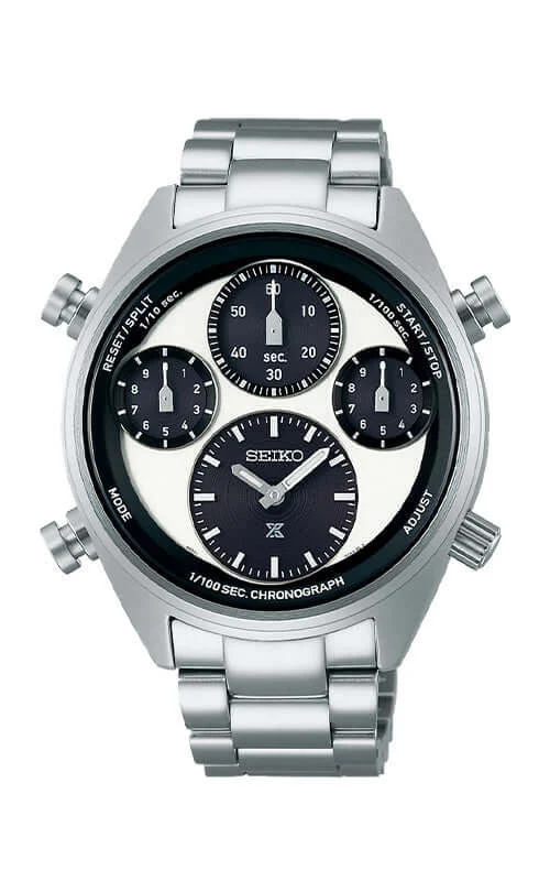 Men's Seiko Romantic Dinner Watches-Seiko Prospex Solar Speedtimer SFJ001P1