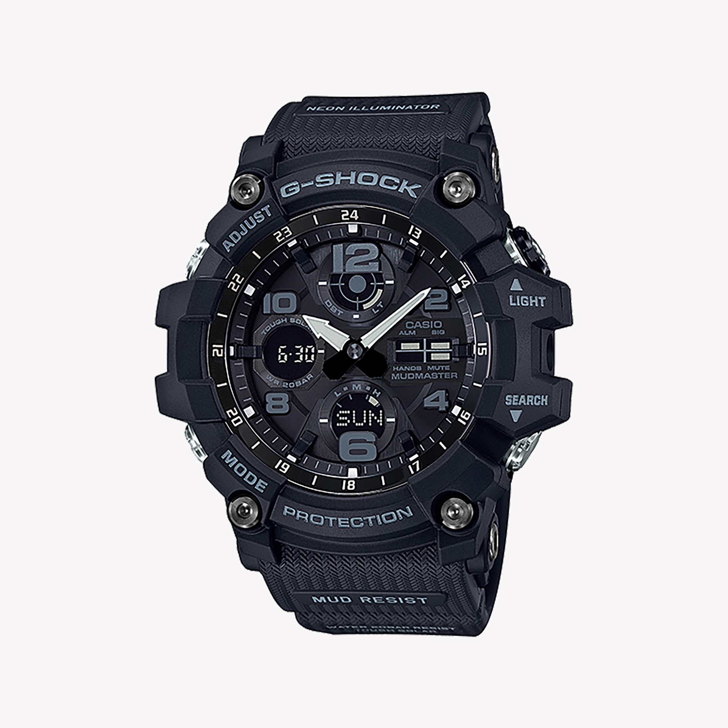 Men's Digital Watches for Retro Charm-CASIO G-SHOCK GSG-100-1ADR - RUGGED ADVENTURER MEN'S WATCH with Black Resin Band and Bold Digital Dial Men's Digital Watches for Retro Charm-CASIO G-SHOCK GSG-100-1ADR - RUGGED ADVENTURER MEN'S WATCH with Black Resin Band and Bold Digital Dial