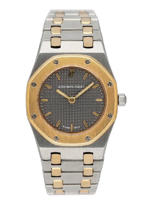 Men's Audemars Piguet Thick Case Style Watches-Audemars Piguet Royal Oak 66339SA Two-Tone Ladies Watch