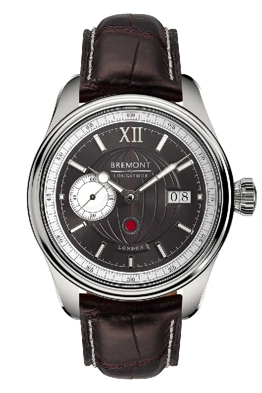 Men's Romantic Dinner Design Dress Watches for Valentine's Day-Bremont Time Capsule Limited Edition Longitude