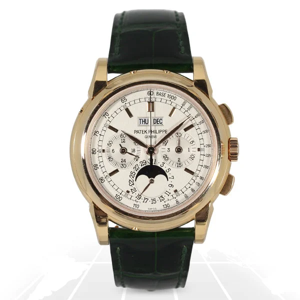 Men's Patek Philippe Watches for Retro Style-Patek Philippe Perpetual Calendar Chronograph 5970R-001