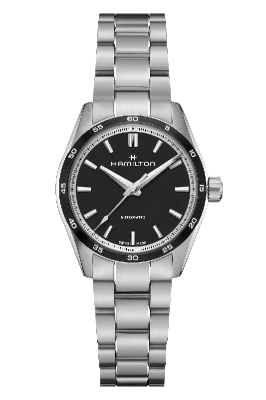 Men's Unique Shape Dress Watches for Fashion Statement-Hamilton Jazzmaster Performer Auto H36135130