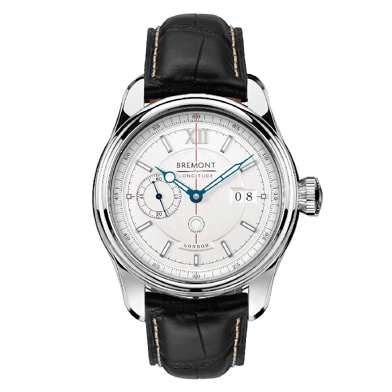Men's Military Watches with Educational Value-Limited Edition Longitude