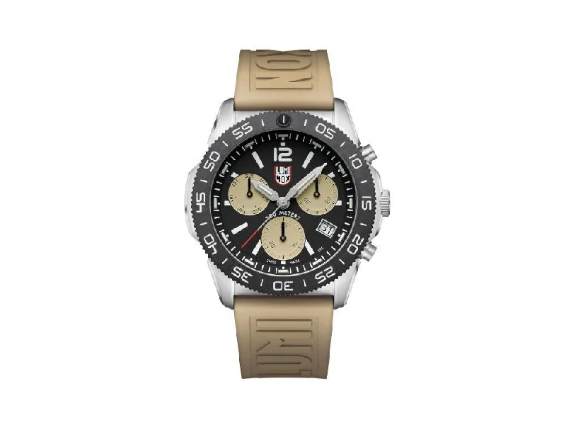 Men's Quartz Watches for Workouts-Luminox Sea Pacific Diver Chronograph 3140 Series LE Quartz Watch, XS.3150