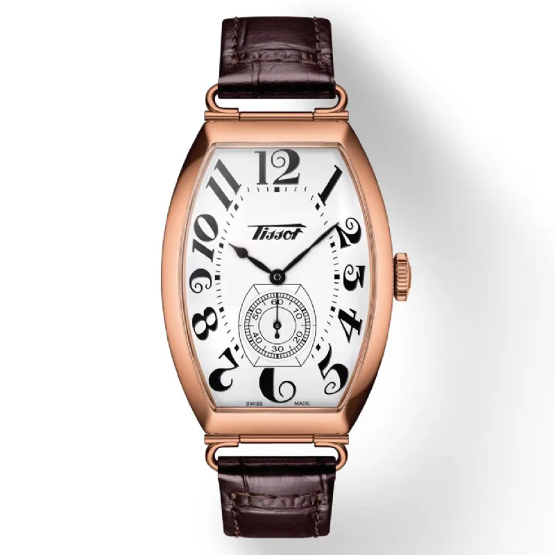 Women's Heritage Watches for Emergency Signaling-Tissot Heritage White Dial Men 31.1mm