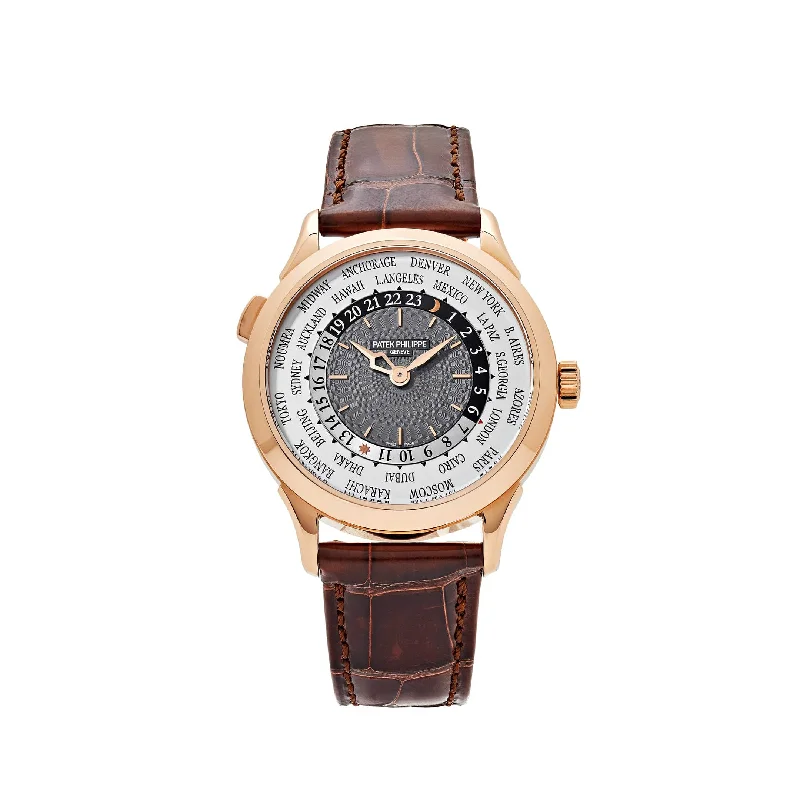 Men's Patek Philippe Watches for Travelers-Patek Philippe Complications 5230R-012 Rose Gold