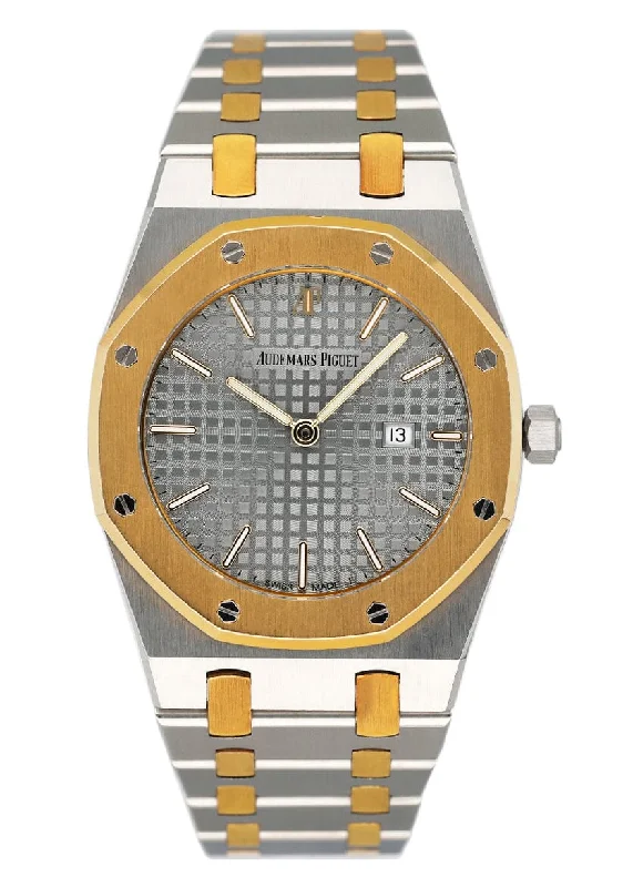 Men's Audemars Piguet Engagement Style Watches-Audemars Piguet Royal Oak 56303SA Modern Dial Ladies Watch With Archives