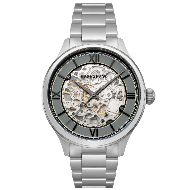 Men's Business Meeting Style Dress Watches for Professional Settings-Thomas Earnshaw Baron Watch ES-8230-22