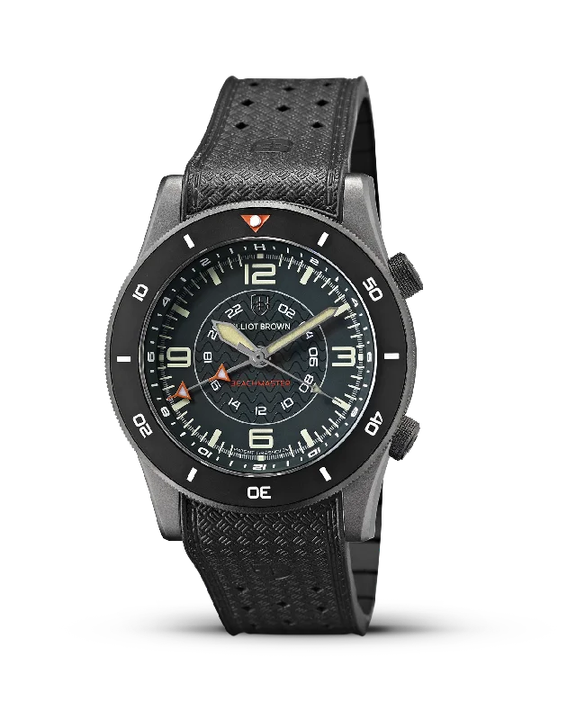 Men's Military Watches with Night Light-BEACHMASTER NIVO: 0H0-623
