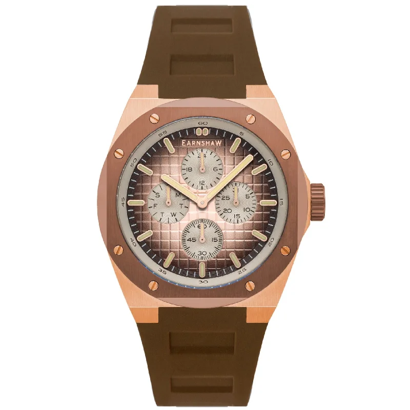 Men's Christmas Gift Dress Watches for Holiday Season-Thomas Earnshaw Bessemer Calendar Watch ES-8253-03