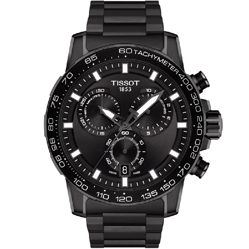 Men's Quartz Watches with Radio Frequency-TISSOT, SUPERSPORT CHRONO