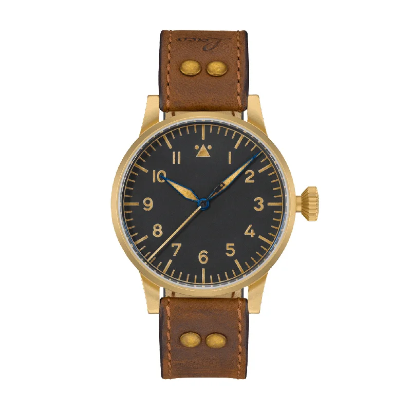 Pilot Watches for Men with Medium Case Size-Pilot Original Münster Bronze 42mm Automatic 862149