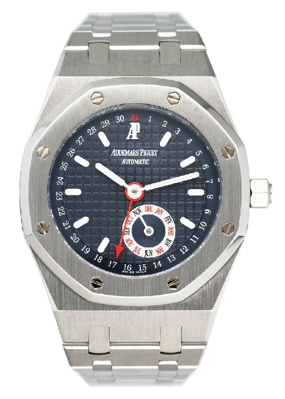 Men's Audemars Piguet Hybrid Style Watches-Audemars Piguet Royal Oak 25920ST Blue Dial Mens Watch With Archives