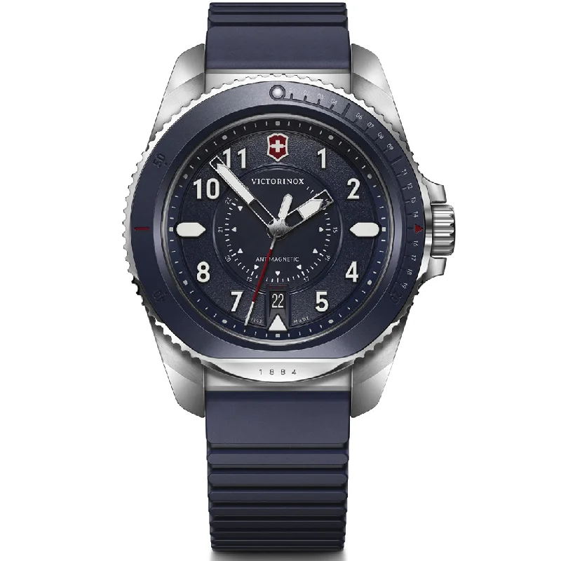 Men's Quartz Watches with UV Sensor-VICTORINOX, JOURNEY 1884