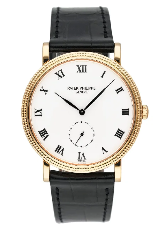 Men's Patek Philippe Watches for Modern Aviation-Patek Philippe Calatrava 3919J Mens Watch