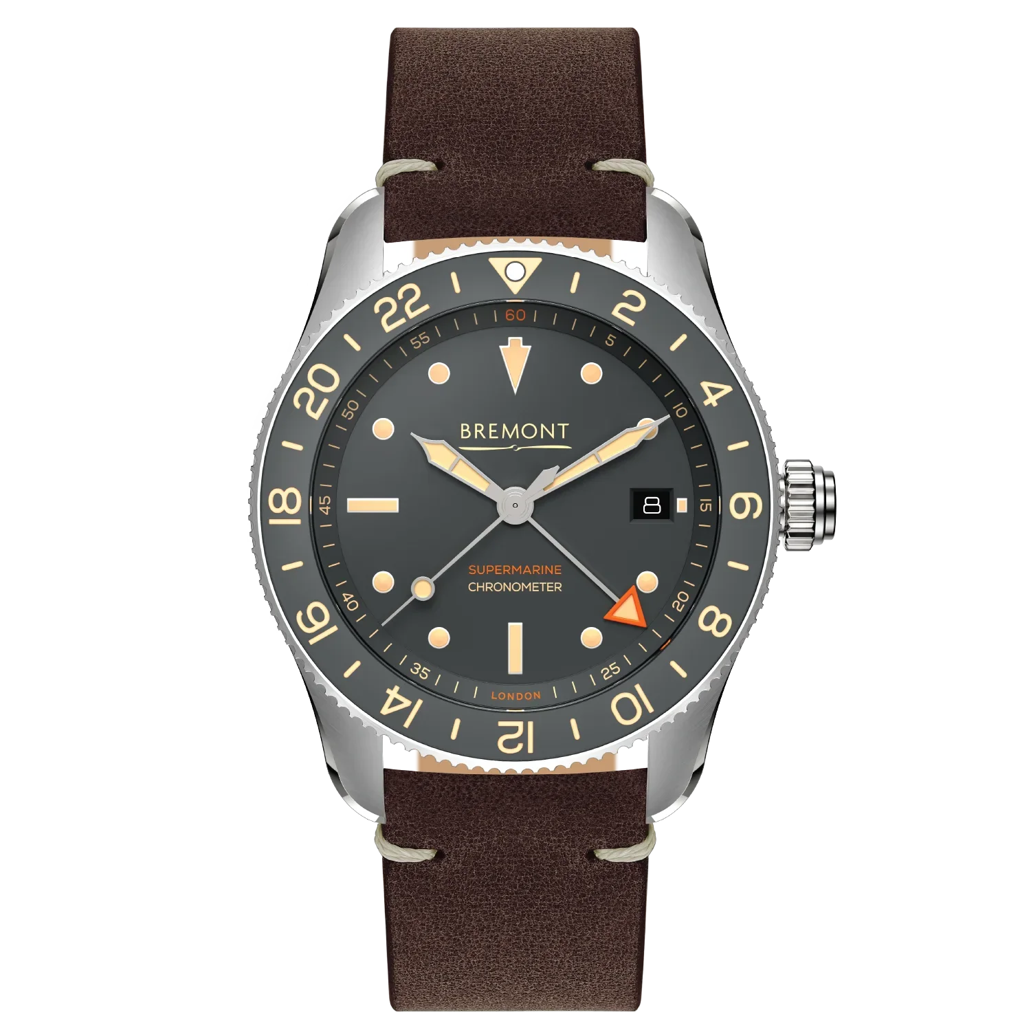 Men's Military Watches with Impact Resistance-Supermarine Ocean