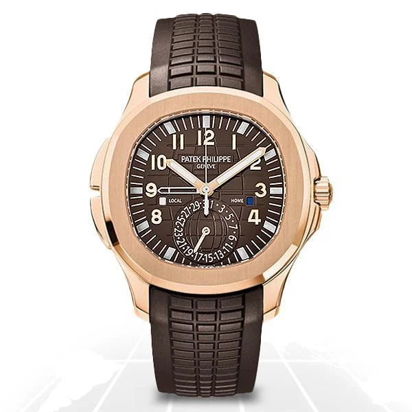 Men's Patek Philippe Watches for Radio Communication-Patek Philippe	Aquanaut	5164R-001