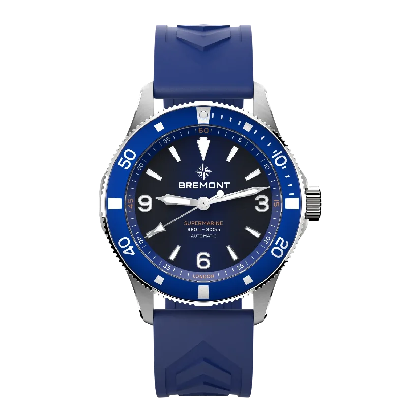 Men's Military Watches for Cultural Heritage Sites-Supermarine 300M