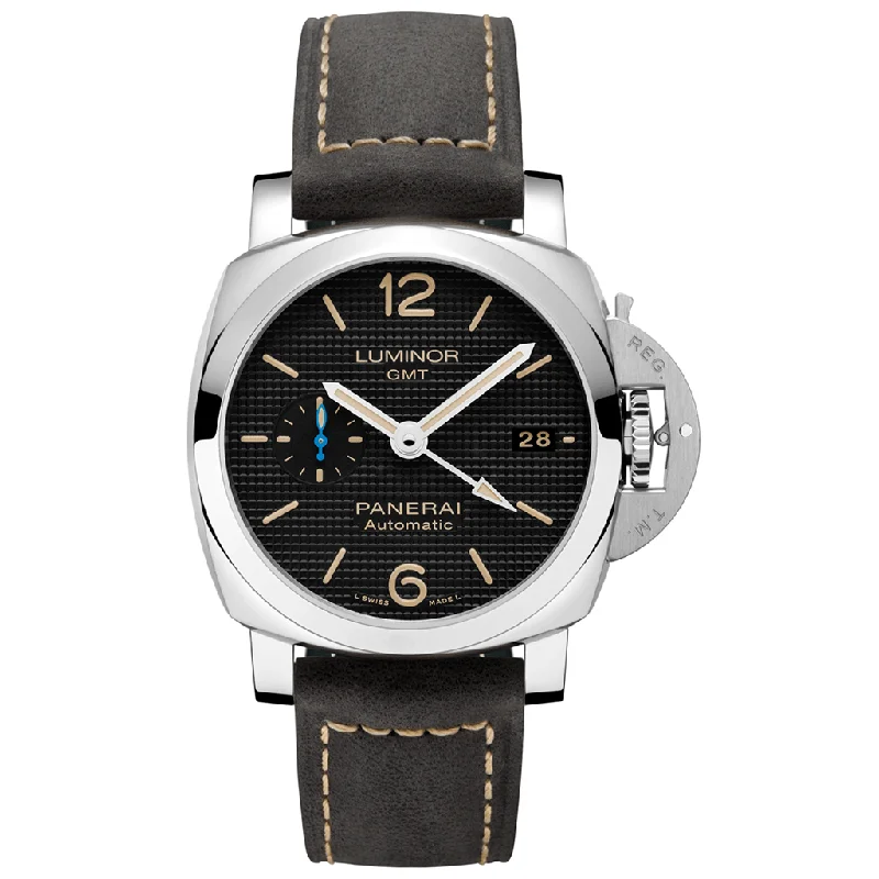 Women's Military Watches for UV Protection-Luminor GMT 42MM PAM01535