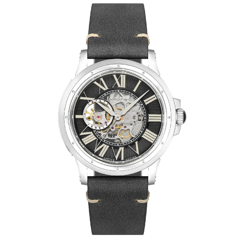 Men's Thin Case Dress Watches for Slim Profile-Thomas Earnshaw Comet Watch ES-8243-01