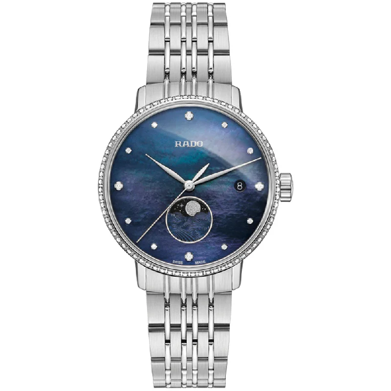 Men's Quartz Watches for Collectors-RADO, COUPOLE