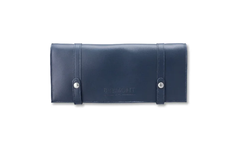 Men's Military Watches for Memorial Events-Bridle Leather Watch Wallet