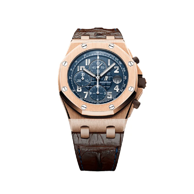 Men's Audemars Piguet Code 11.59 Watches-Audemars Piguet Royal Oak Offshore 26365OR.OO.D801CR.01 'Pride of Argentina'