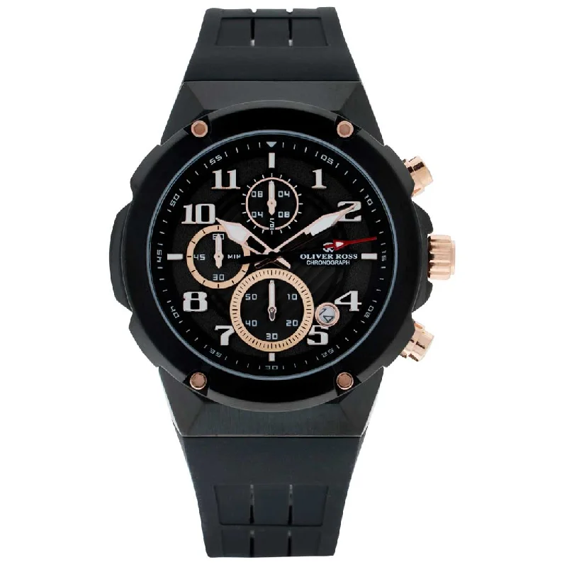 Men's Quartz Watches with Luxury Materials-OLIVER ROSS