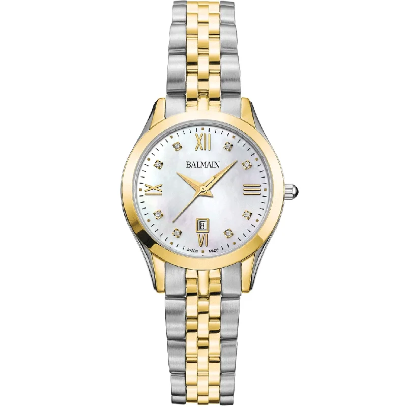 Men's Quartz Watches for Radio Communication-BALMAIN, CLASSIC R