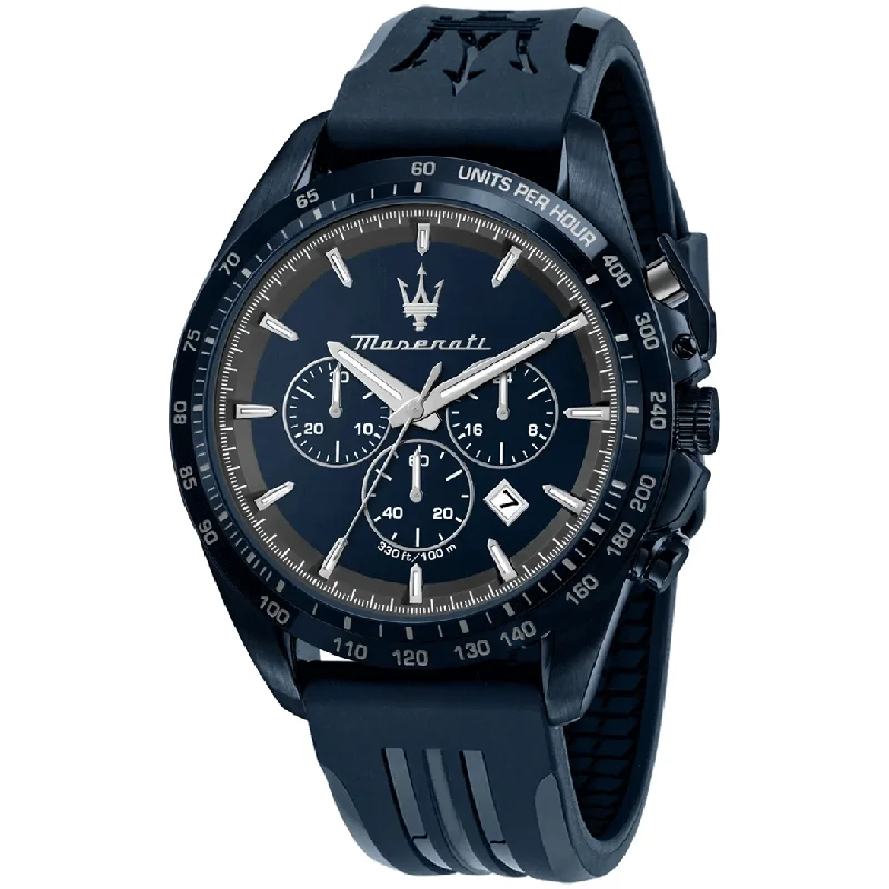 Men's Quartz Watches with Anniversary Edition-MASERATI, TRAGUARDO CHRONOGRAPH