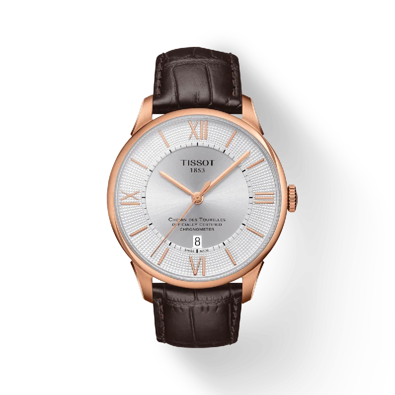 Women's Heritage Watches with Classic Design-Tissot T-Classic Silver Dial Men 42mm