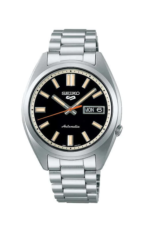 Men's Seiko Italian Made Style Watches-Seiko 5 Sports Style SRPK89KlJ