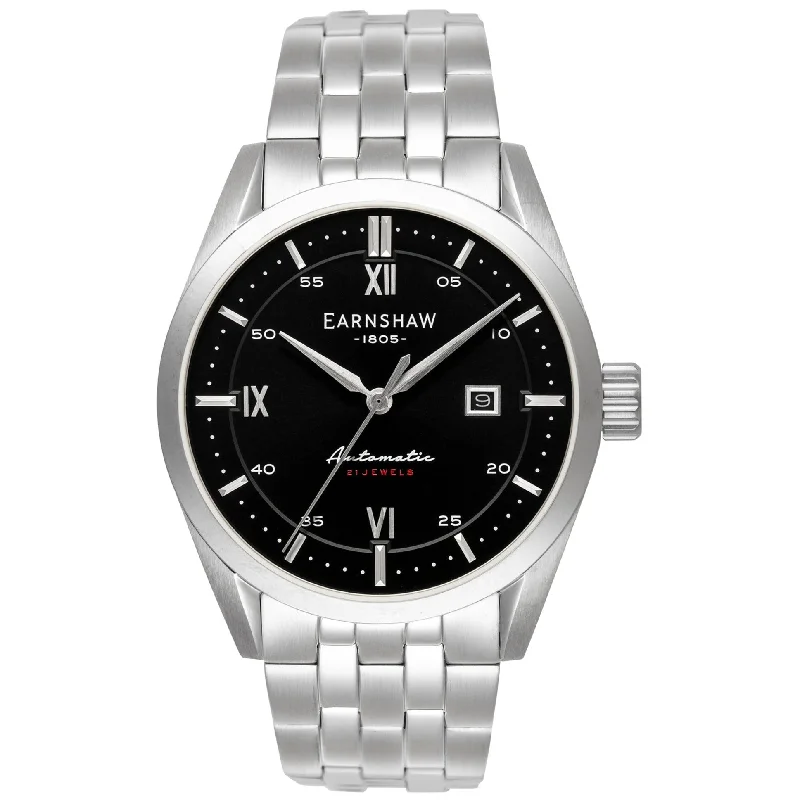 Men's Luxury Design Dress Watches for Opulent Designs-Thomas Earnshaw Precisto Watch ES-8811-11