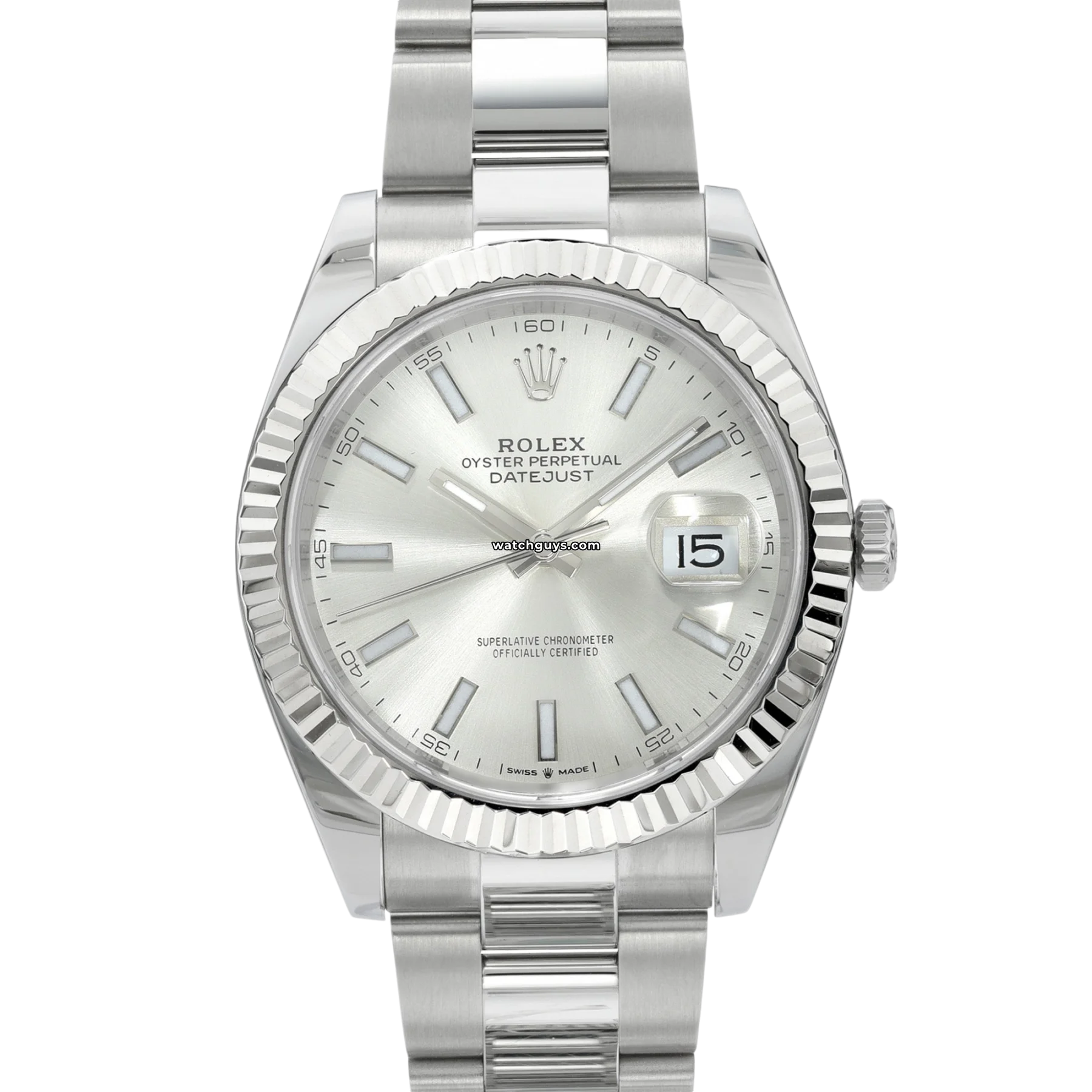 Women's Rolex Limited Edition Watches-Rolex Datejust 126334 Silver