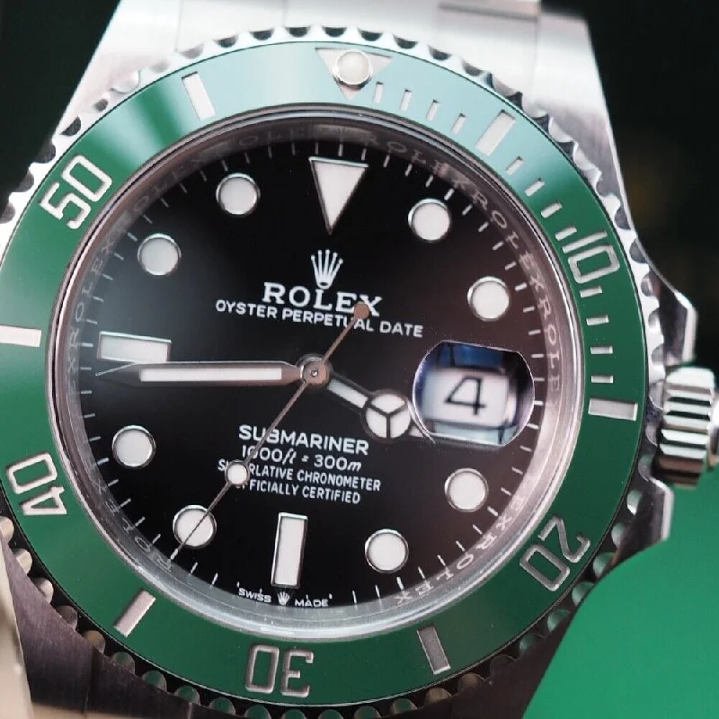 Women's Rolex Sophisticated Design Watches-Rolex Submariner 126610LV Starbucks (2023)